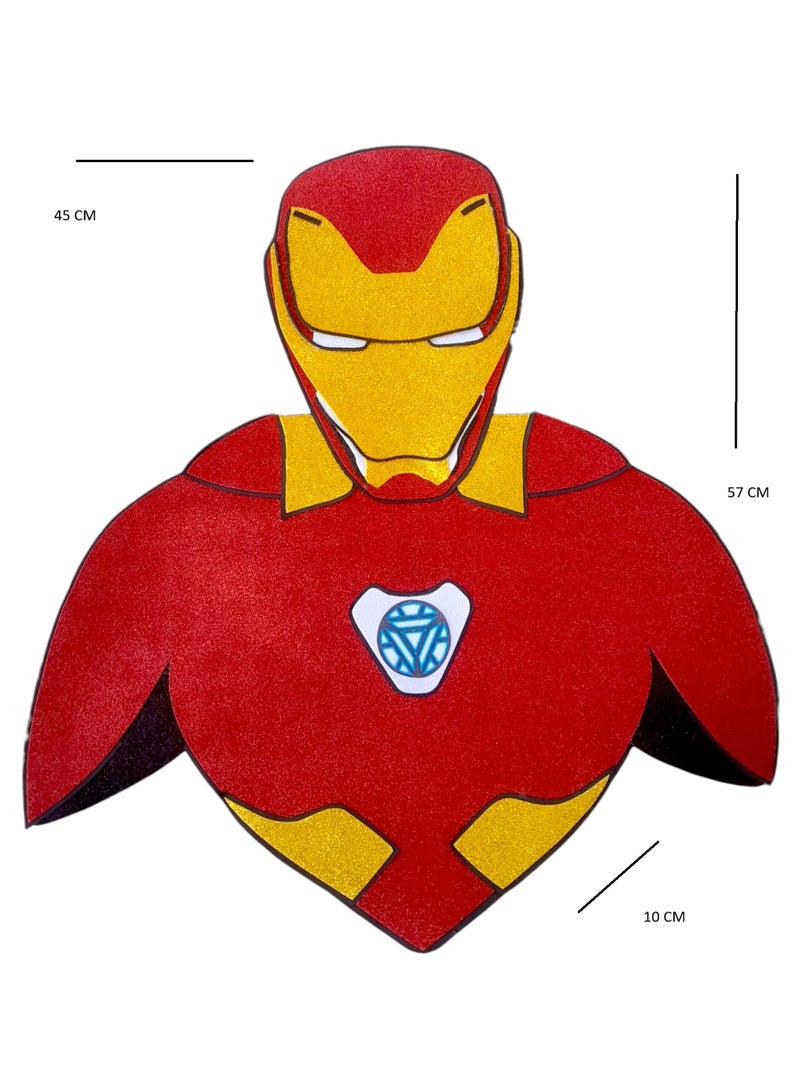 Iron Man Pinata – Superhero Birthday Party Pinata - Image 2